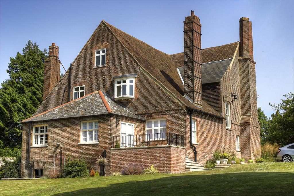 Goss Hall Sandwich Exteriér fotografie